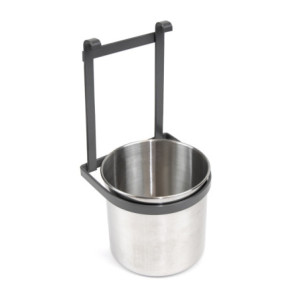 Lotto di 2 Zoccolo per cucina Plasline con accessori, altezza 150 mm, 2 barre lunghezza 2,35 m, Tecnoplastica, Anodizzato