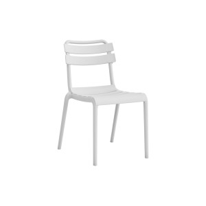 Sedia Monza Set B Polipropilene Bianca Dogata Moia