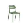 Sedia Monza Set B Polipropilene Verde Dogata Moia