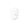 Set 5 Maniglie per Mobili Tanger 147mm Nero – Zama Verniciata