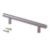 Appendiabiti per Armadio Hang Regolabile 600-830mm Nero
