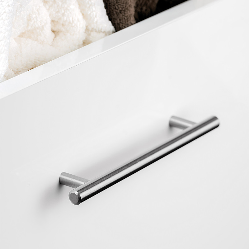 Appendiabiti per Armadio Hang Regolabile 600-830mm Nero