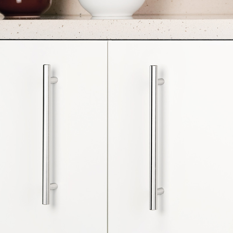 Appendiabiti per Armadio Hang Regolabile 600-830mm Nero