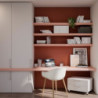 Appendiabiti per Armadio Hang Regolabile 830-1150mm Moka