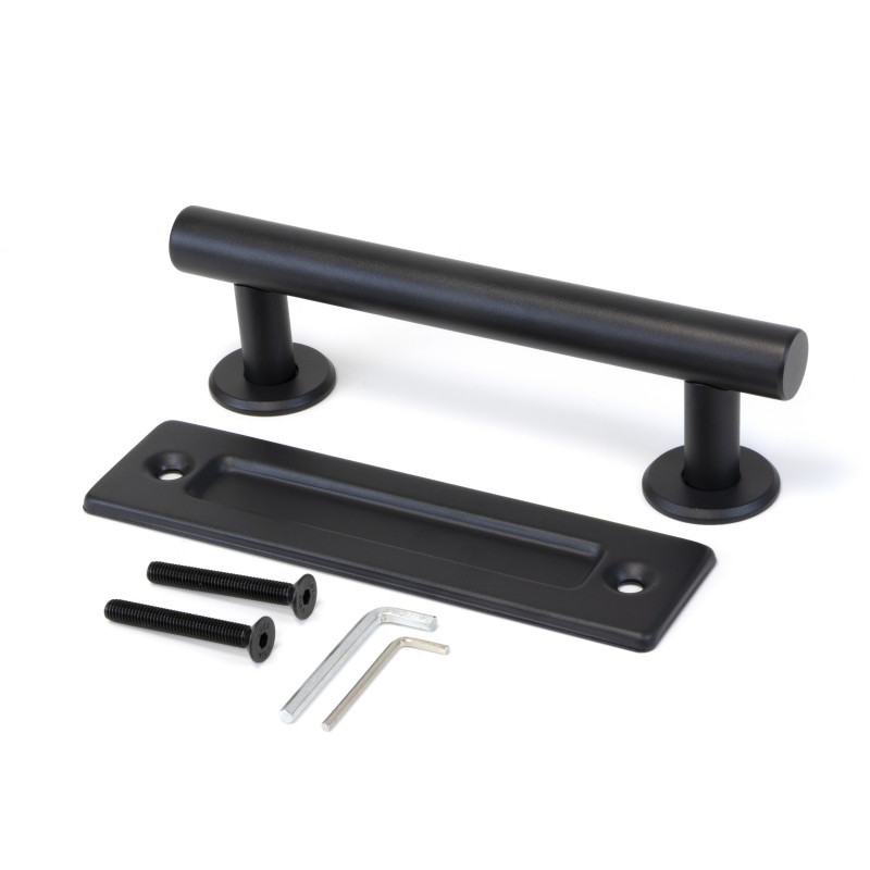 Maniglia per Mobili Emuca Orlando 464mm Nichel Satinato