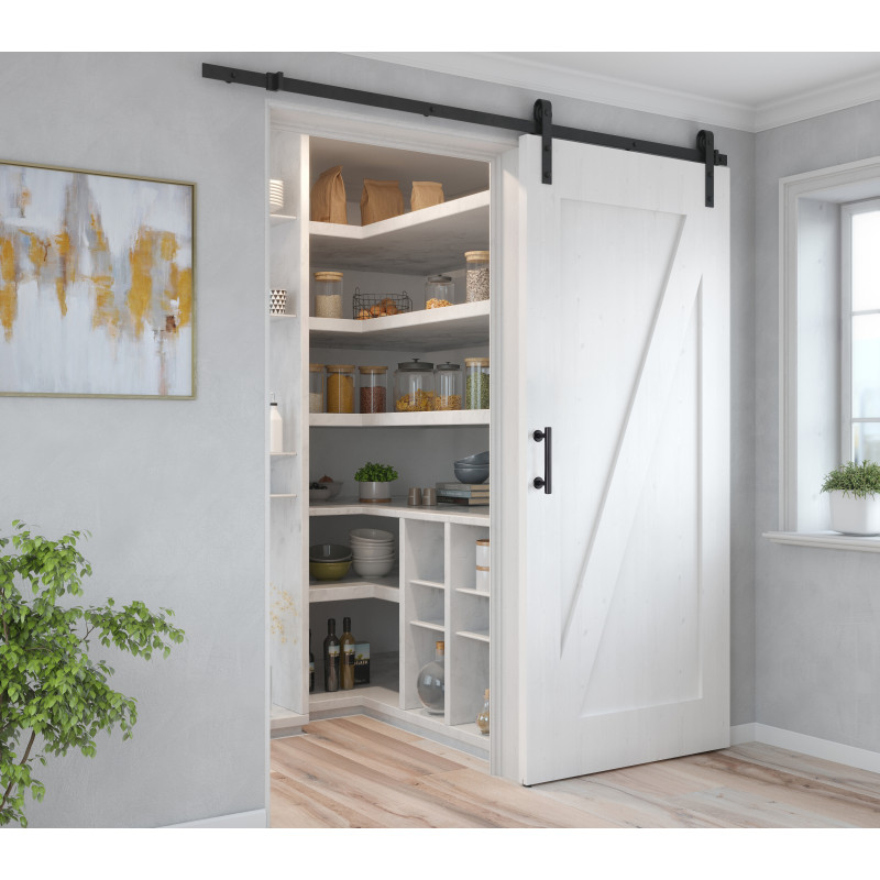 Maniglia per Mobili Emuca Orlando 464mm Nichel Satinato