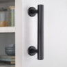 Maniglia per Mobili Emuca Orlando 464mm Nichel Satinato