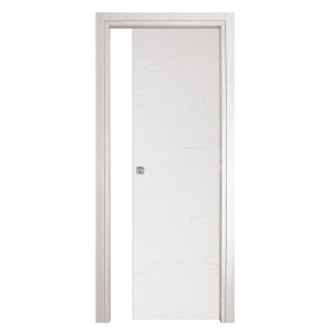 Zoom Porta da Interno Mod. Micro 60-90x210h cm - Reversibile Varie Colorazioni in Abete