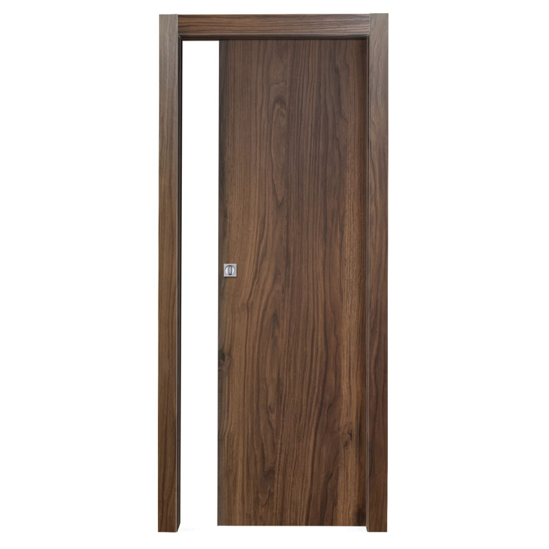 Porta Interna Modello Micro in Abete 60–90x210 – Varie Colorazioni