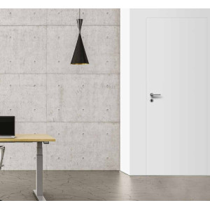 Zoom Porta Filo Muro da Interno da tinteggiare 60-90x210h cm - Reversibile Battente o Scorrevole