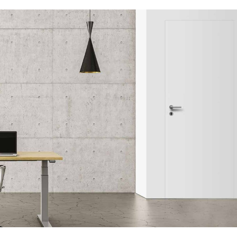 Porta Filo Muro Interna da Tinteggiare 70–90x210 Reversibile