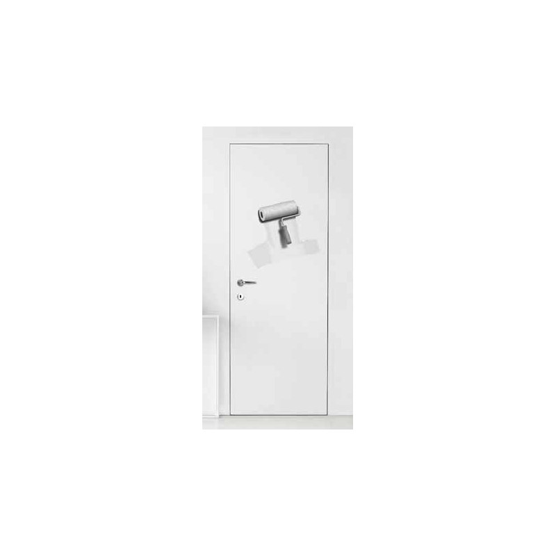 Porta Filo Muro Interna da Tinteggiare 70–90x210 Reversibile