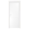 Porta Interna Pantografata 2/4 Righe Bianco Laccato 70–90x210