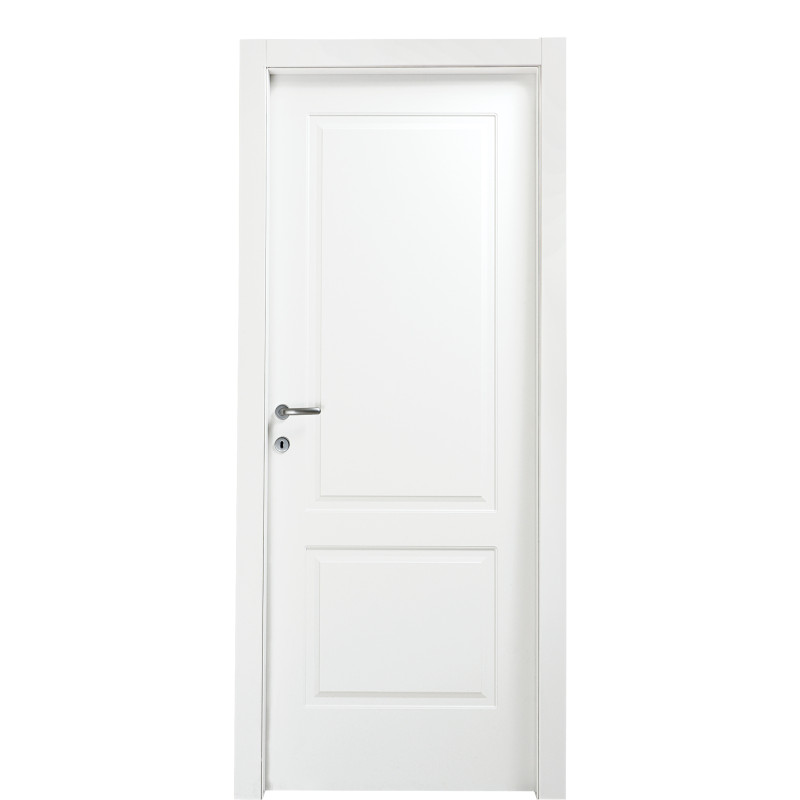 Porta Interna Pantografata Classica Bianco Laccato 70–90x210
