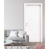 Porta Interna Pantografata Effetto Onda Bianco Laccato 70–90x210