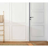 Porta Interna Pantografata Modello 3Q Bianco 60–90x210
