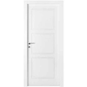 Zoom Porta da Interno Pantografata Mod. 3Q 60-90x210h cm - Reversibile Battente o Scorrevole