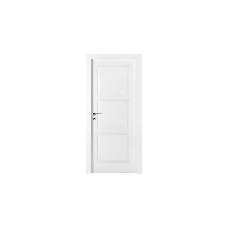 Porta Interna Pantografata Modello 3Q Bianco 60–90x210