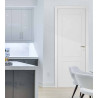 Porta Interna Pantografata Classica Bianco Laccato 70–90x210