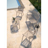 Set Salotto Portofino Garden Polyrattan 4 posti con cuscini