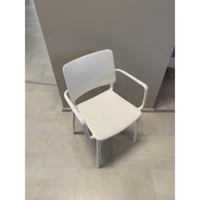 Poltrona con Braccioli Abruzzo 49x56x80h | 3 Colori