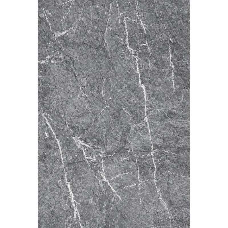 Pannello PVC Effetto Marmo Grigio 120x60 Set 6 Pz