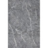 Pannello PVC Effetto Marmo Grigio 120x60 Set 6 Pz