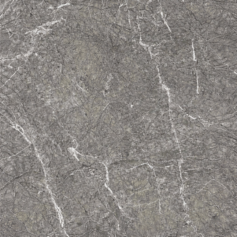 Pannello PVC Effetto Marmo Grigio 120x60 Set 6 Pz