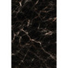 Pannello Decorativo Effetto Marmo Gres Porcellanato Set 6 Pz 4,3 Mt2 Rivestimento Murale Pvc In Uv 120 X 60 Marmo Nero