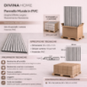 Pannello PVC Effetto Legno Rovere 120x30 Set 10 Pz