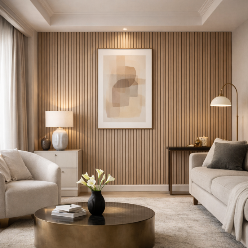 Pannello PVC Effetto Legno Rovere 120x30 Set 10 Pz