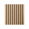 Pannello Decorativo Doghe MDF Fonoassorbente 60x60 Set 12