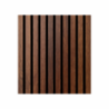 Pannello Fonoassorbente Doghe MDF 60x60 Set 12 Pz Noce