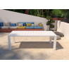 Tavolo Allungabile Monaco in Polietilene 160-230 cm 3 Colori