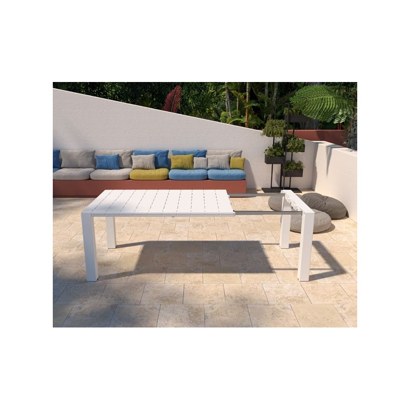 Tavolo Allungabile Monaco in Polietilene 160-230 cm 3 Colori