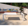 Tavolo Allungabile Monaco in Polietilene 160-230 cm 3 Colori