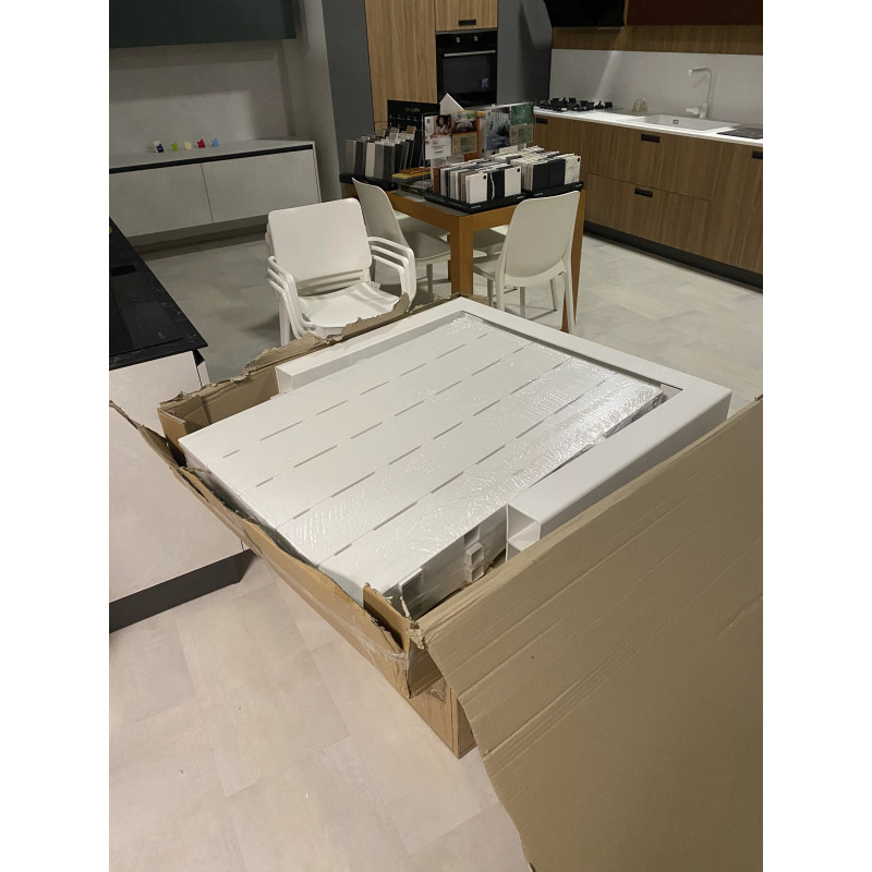 Tavolo Allungabile Monaco in Polietilene 160-230 cm 3 Colori