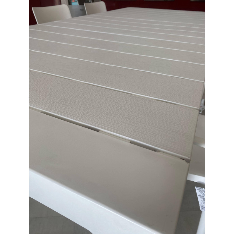 Tavolo Allungabile Monaco in Polietilene 160-230 cm 3 Colori