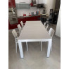 Tavolo Allungabile Monaco in Polietilene 160-230 cm 3 Colori