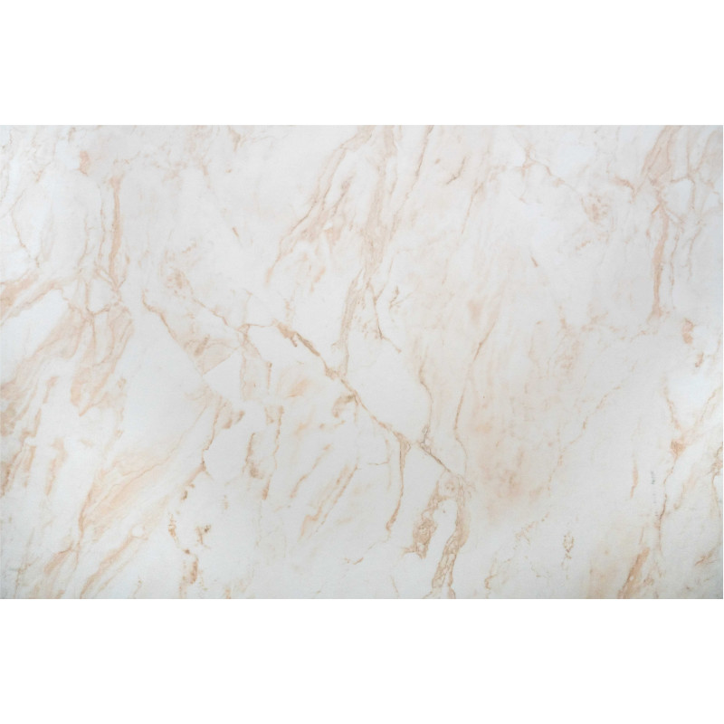 Top Tavolo Hpl Marmo Bianco Calacatta Quadro Cm 59x59x1