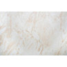 Top Tavolo Hpl Marmo Bianco Calacatta Quadro Cm 59x59x1