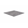 Top Tavolo Hpl Grigio Cemento Quadro Cm 59x59x1