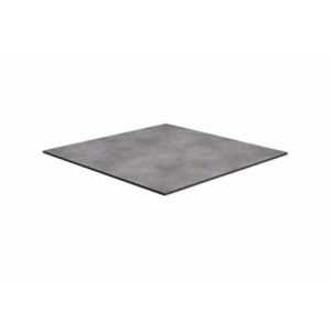 Top Tavolo Hpl Grigio Cemento Quadro Cm 69x69x1