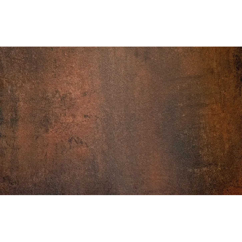 Top Tavolo Hpl Corten Quadro Cm 59x59x1