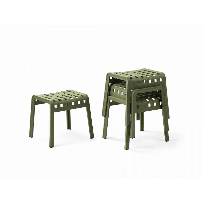 Nardi Set Poltrone Folio Con Sgabello Poggiapiedi Poggio Nardi