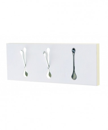 Appendiabiti Bin 3 - bianco