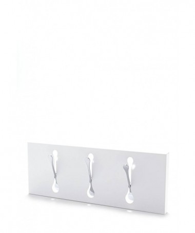 Zoom Appendiabiti Bin 3 - bianco