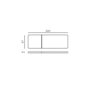 Zoom Nardi Cuscino Plano