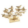Albero Della Vita Con Farfalle Glam cm 31x8x30