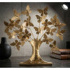 Albero Della Vita Con Farfalle Glam cm 31x8x30